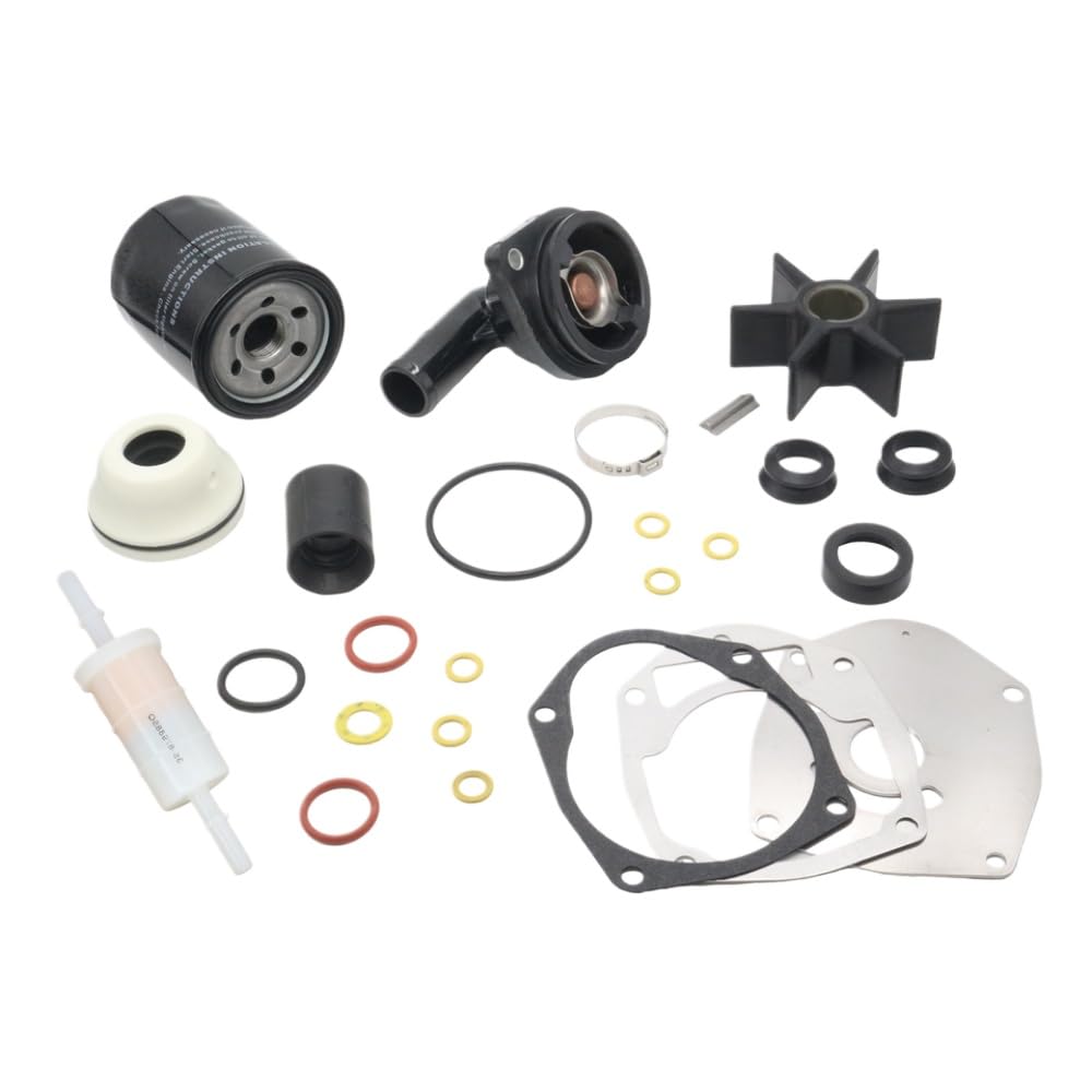 Kit di manutenzione compatibile con motori fuoribordo 75-115 a 4 tempi 8M0097855 47-8M0100527 879885Q 8M0100526