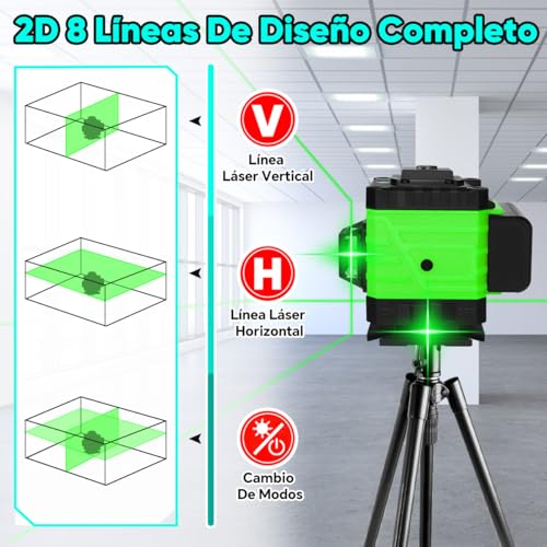 Nivel láser para pisos 2 Imagen adicional