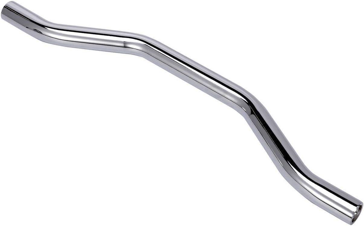 Chrome Driving Passing Fog Light Mount Bar Fit For Harley Road King FLHR 1994-2012