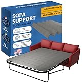 Treaton, Heavy Duty Sleeper Sofa Support Slats, 63' x 35.5' Wood Base to Fix Sagging Seats, Reinforced Under Cushion Panel for Sofas and Bed Support, Pull Out Couch Mattress Board, Easy Installation