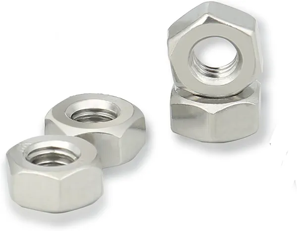 Hex Nuts, 5/16"-18, 55 Pack, Stainless Steel Nuts,Coarse Thread Hexagon Nut,Hardware Nuts,External Hex Nut for Professionals, Repairmen or DIY