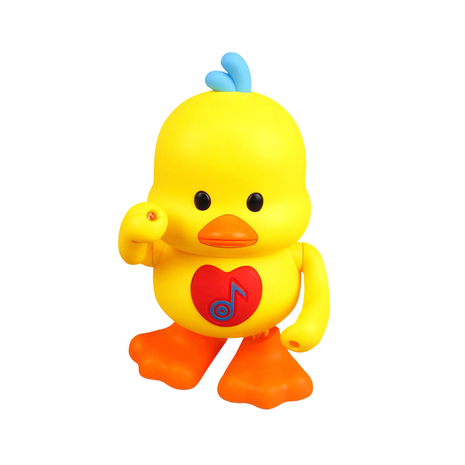 JiaQuenWex Ducks - Interactive Dancing Duck Toy, Musical Duck Toy with Flashing Lights & Dynamic Sounds, Early Educational Easter Toys For 1+ Year Old, Perfect 1st Birthday for Boys Girls Aged 3+