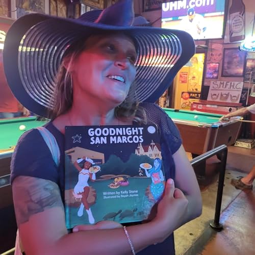 Stone in Love: Interview with Comedian and Author Kelly Stone cover art