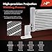A-Premium Transmission Oil Cooler Compatible with Ford Taurus, Police Interceptor Sedan, 2013-2019, 3.5L, GAS, Turbocharged, Replace# DG1Z7A095D
