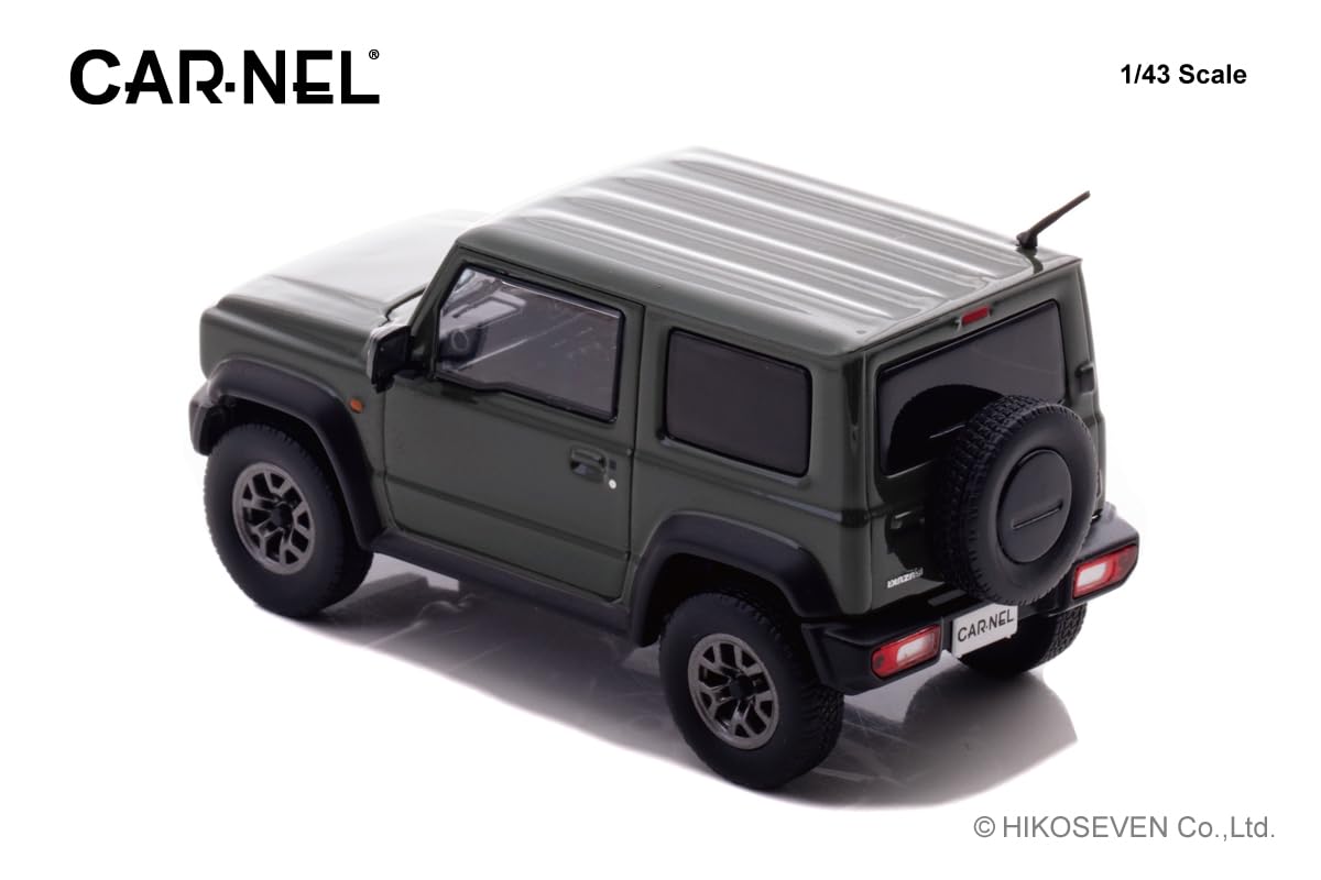 1/43 ヒコセブン Jimny スズキ ジムニーシエラ ジムニーに続きジムニー シエラも 1/43スケールダイキャストミニカーで