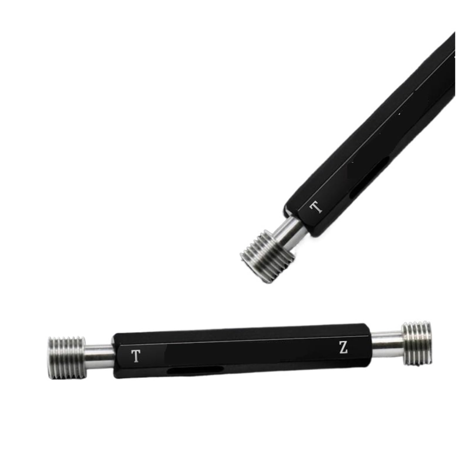 Trzpień gwintowany szablon stalowy 2B narzędzie pomiarowe (1-1I8-14UN-2B)