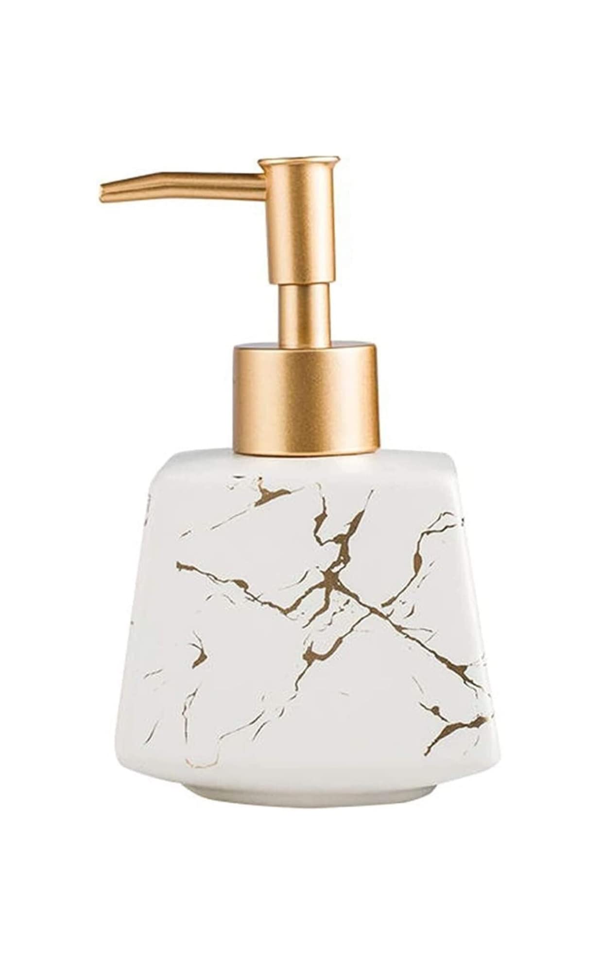 soap dispenser， Soap Dispensers Bottles Bathroom Kitchen Ceramic Dispenser Refill Bath