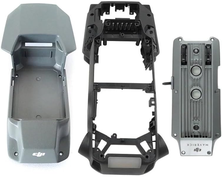 BTsan Mavic Pro - Carcasa superior, mediainferior para D-JI Mavic Pro Cuerpo Marcos de repuesto para drones (color  3 en 1)