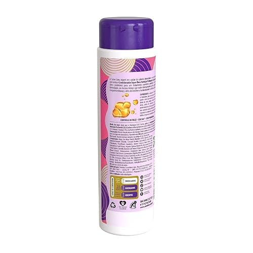Miniatura 3 de Salon Line - Linha SOS Cachos (Super Oleos) - Condicionador 300 Ml - (SOS Curls (Super Aceites) - Acondicionador 10.14 Fl Oz)
