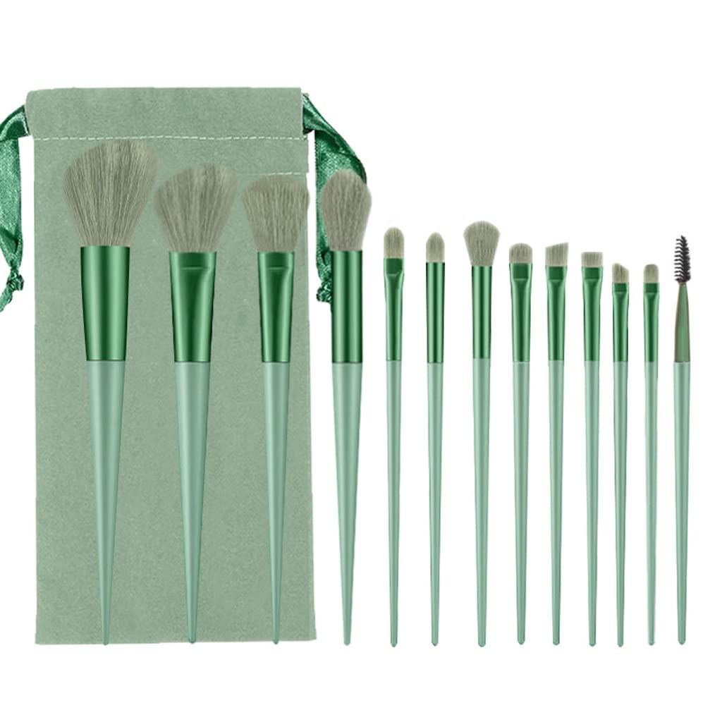 Makeup Brush Set With Organizer Bag Beauty Tools Loose Powder Foundation