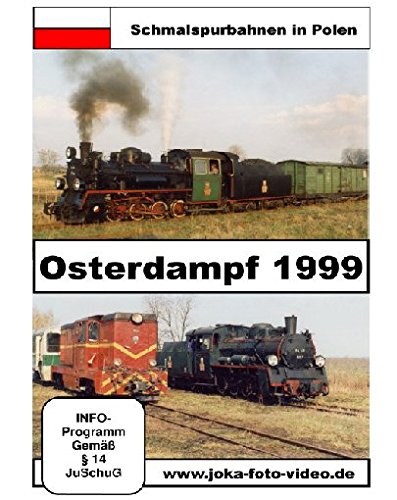 Preisvergleich Produktbild Osterdampf 1999 - Schmalspurbahnen in Polen