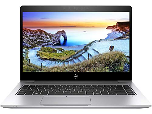 HP Elitebook 840 G5 14" FHD (1920x1080) Business Laptop (Intel Quad-Core i5-8250U, 8GB DDR4 RAM, 256GB SSD) USB Type-C, HDMI, Windows 10 Pro (Renewed)