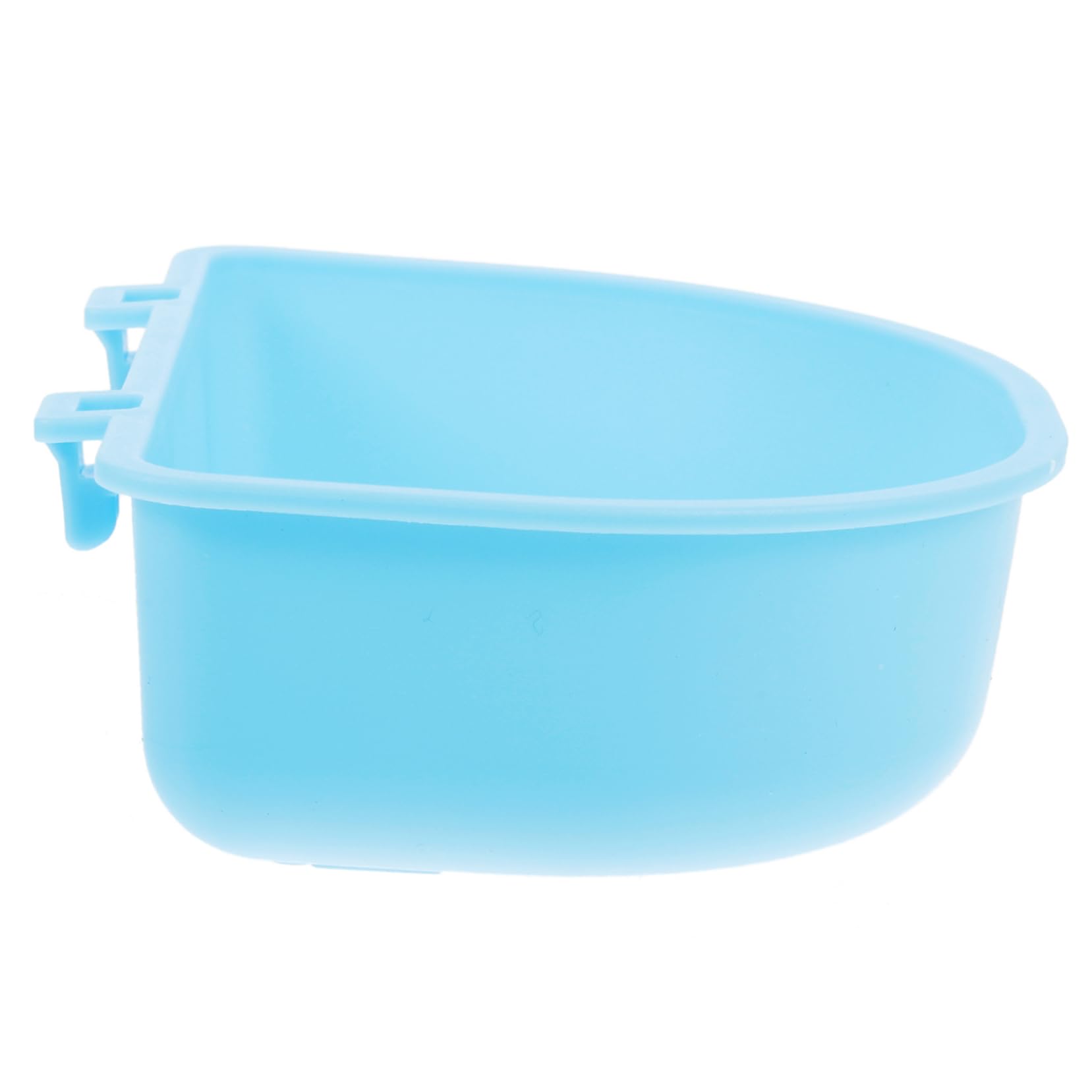 Abaodam Hanging Cat Feeding Bowl Durable Plastic Pet Bowl for Animals Conveniently Installed Cages for Dogs Cats and More Comfortable Feeding Experience
