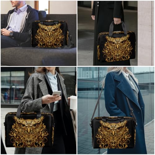 Bolso portátil Business slim 16 pulgadas unisex miniatura 7