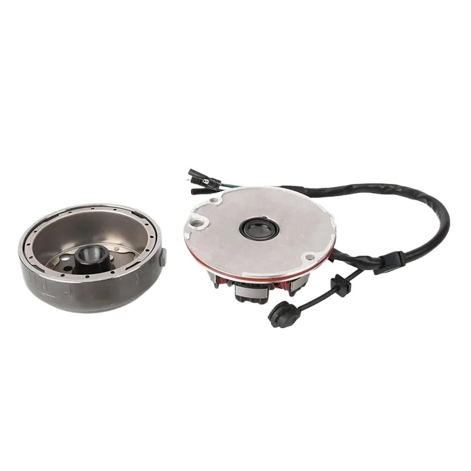 Rotor De Volante De Inercia Con Estator Magnético De 140 Cc Para Motocicleta De Barro De 140 Cc. Piezas De Repuesto. Estator del Generador