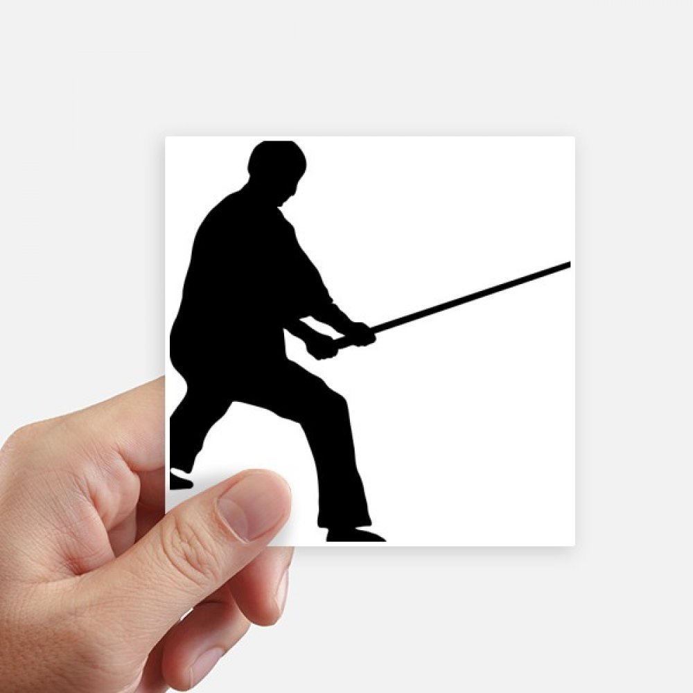 Sticker Kung Fu Shaolin pour moto et ordinateur portable : décorez vos objets du quotidien