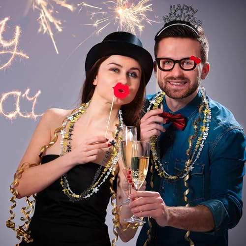 Fournitures de fête du Nouvel An 2026 VioraWhite pour votre réveillon chic - 6