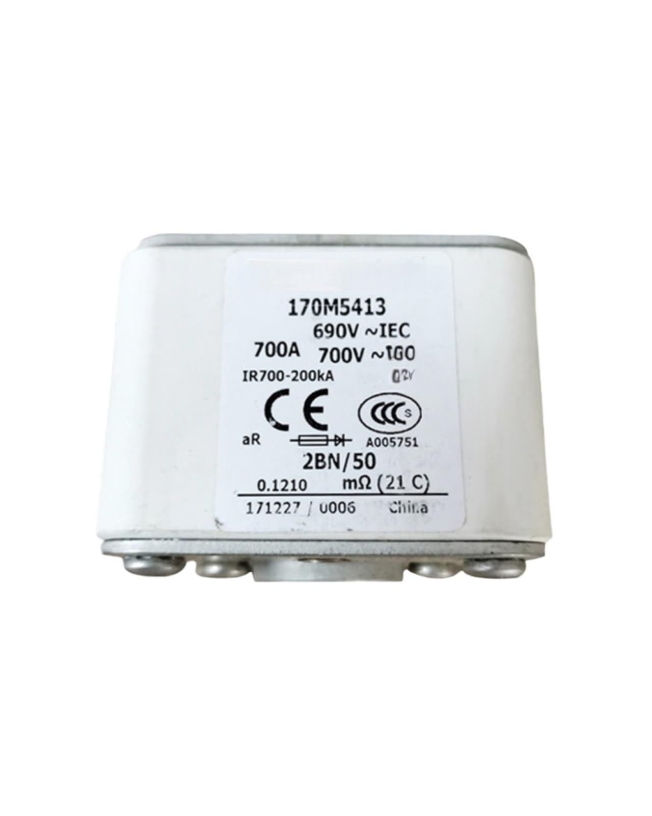CLBSWYEJK 170M5413 fuse 170M5413
