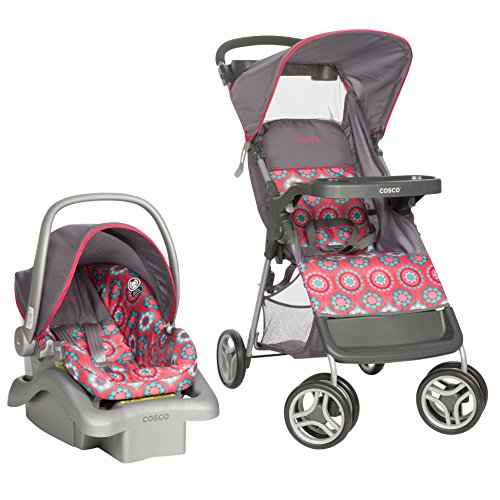 Cosco Lift and Stroll Travel System, Posey Pop
