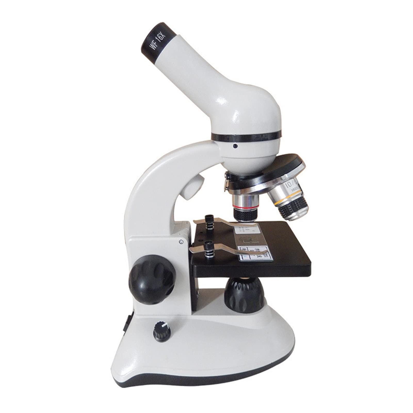 Microscopio, Microscopio biológico 640X HD Experimento de Alta ampliación Superior e Inferior Fuentes luz, detección Esperma Cerdo