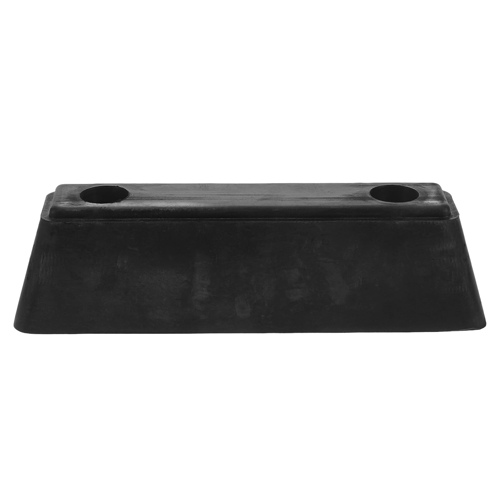 Pare-Chocs en Caoutchouc Noir pour Camion, Entraxe 12, 5 Cm