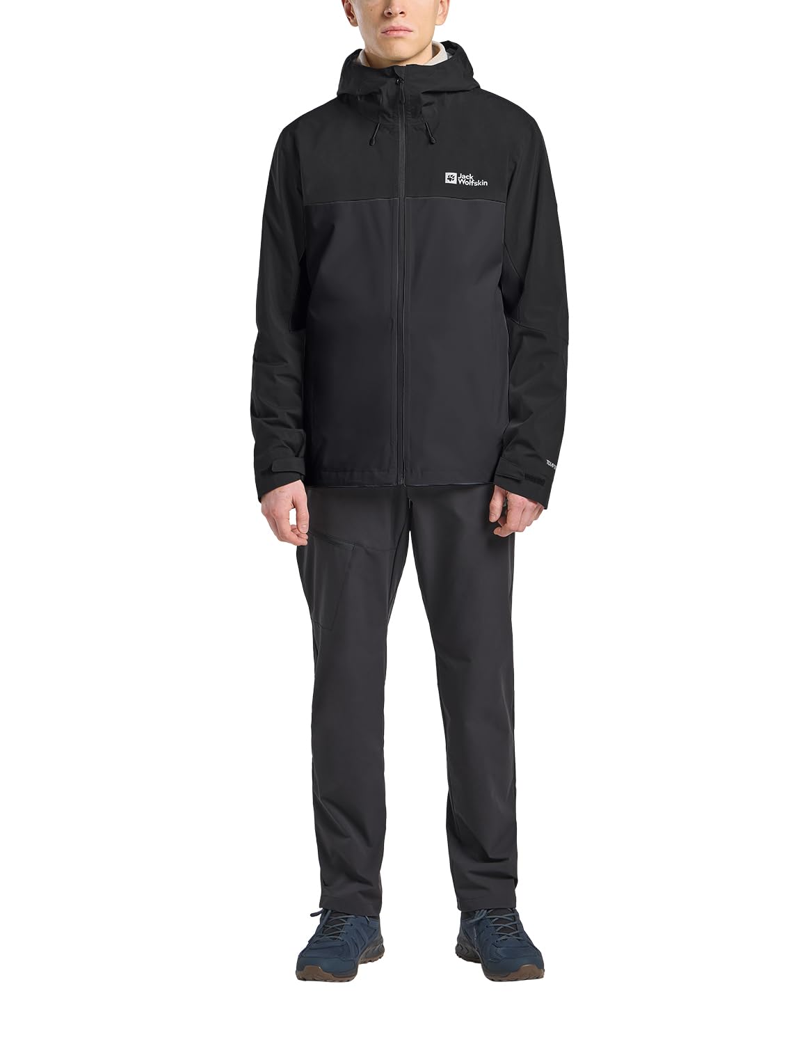 Jack Wolfskin Veste Weiltal 2L imperméable et respirante pour homme