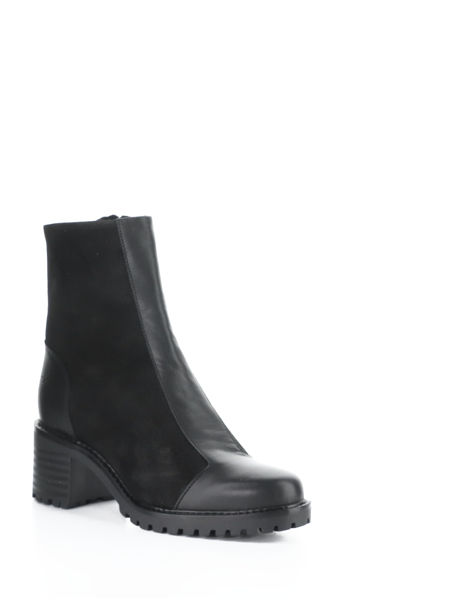 Bos. & Co. Feel/Suede Side Zip Boot - Ingrid