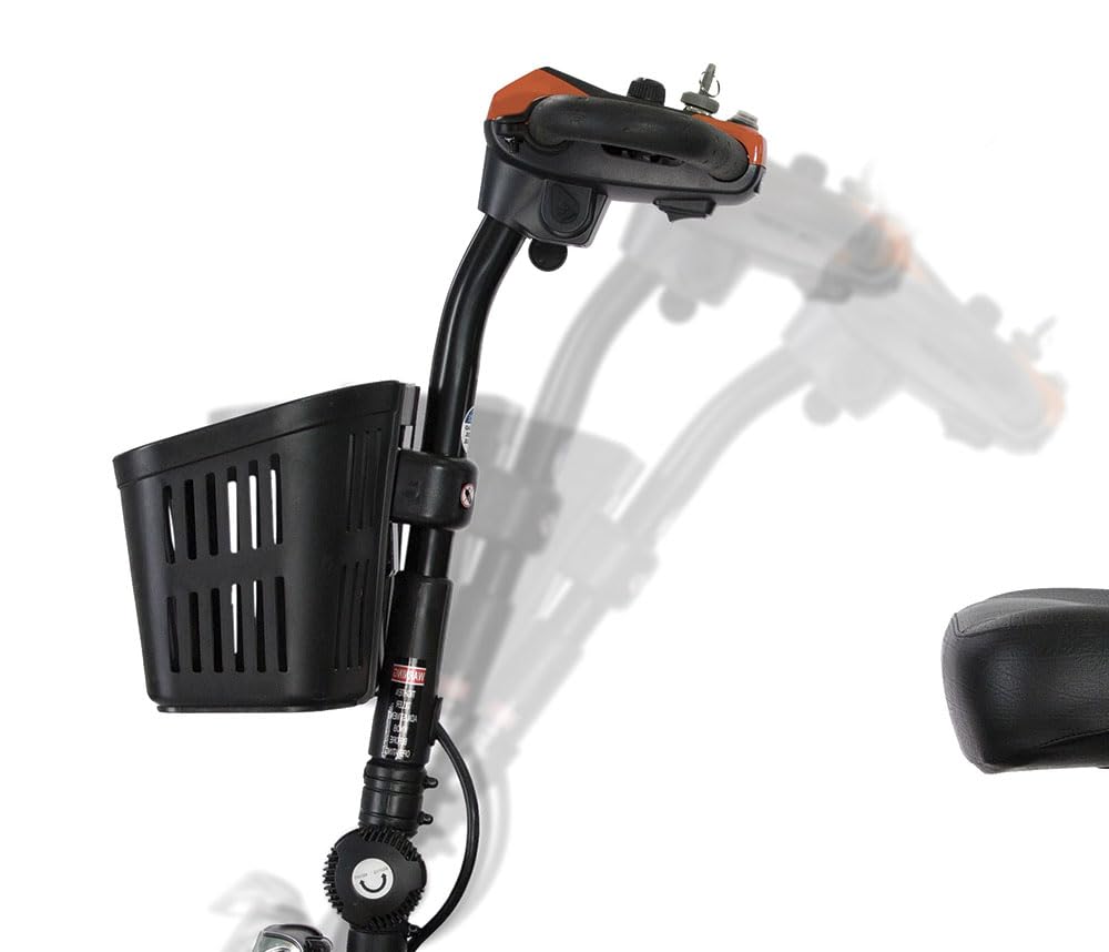 Scooter eléctrico para discapacitados Mobility 200, color blanco, carga máxima 113 kg (blanco)