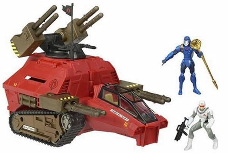 G.I. Joe: Sigma 6 - Cobra H.I.S.S. Tank with Cobra Commander