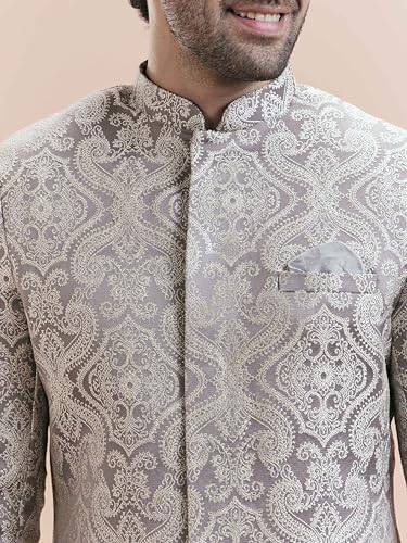 Image of KISAH mens Sherwani Churidar Set