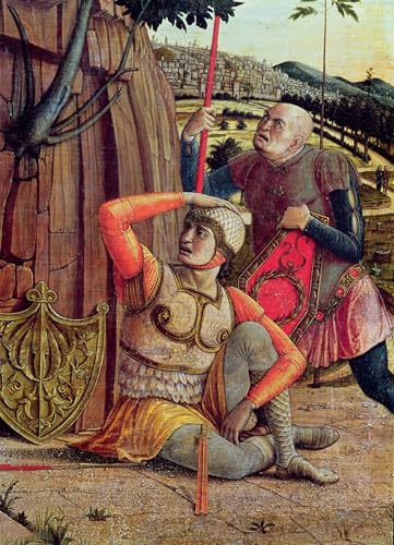 La Résurrection d'Andrea Mantegna - Affiche Art Décoratif Sur Toile 60x90cm