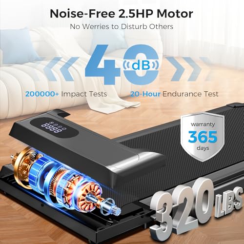 NXSCI Foldable Walking Pad 320LBS