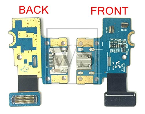 by Walking Slow Compatible Charging Port Flex Cable Dock Connector USB Port Replacement for Samsung Galaxy Note 8.0