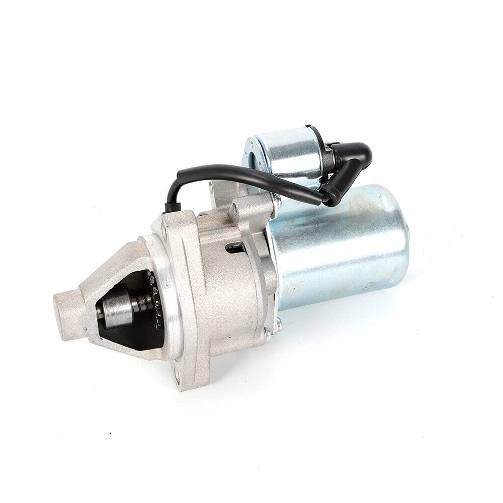 Kit de arranque eléctrico de arranque para Honda GX390 13hp GX340 11HP Motor de arranque arranque Volante interruptor de inercia con caja de motores, interruptor de imán