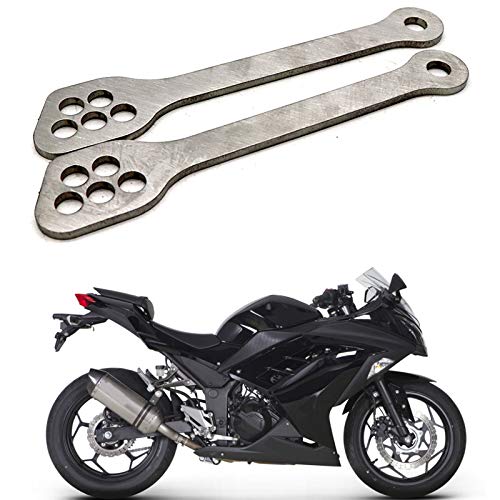 Kit de Bielles D'Abaissement pour Z250 Z300 Z750 Z800 Z1000 Z750S 250/300 EX250 Suspension ArrièRe Coussin Drop Link