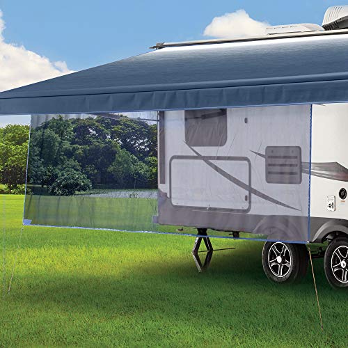 Dometic 930015.H10 Blue 15' Veranda Shade Awning Sunscreen