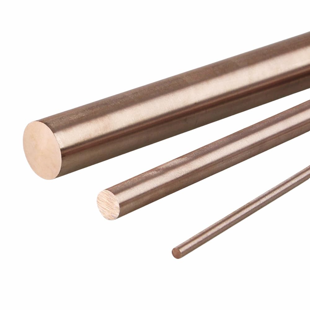Hochleistungs-Stab aus Wolfram-Kupfer-Legierung (W80%/Cu20%) – 200 mm Länge, ideal for wissenschaftliche Forschung und industrielle Tests(Dia8mm)