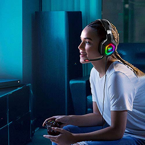 Headset Gamer Fone Ouvido Onikuma K10 Ps4 PC Xbox One