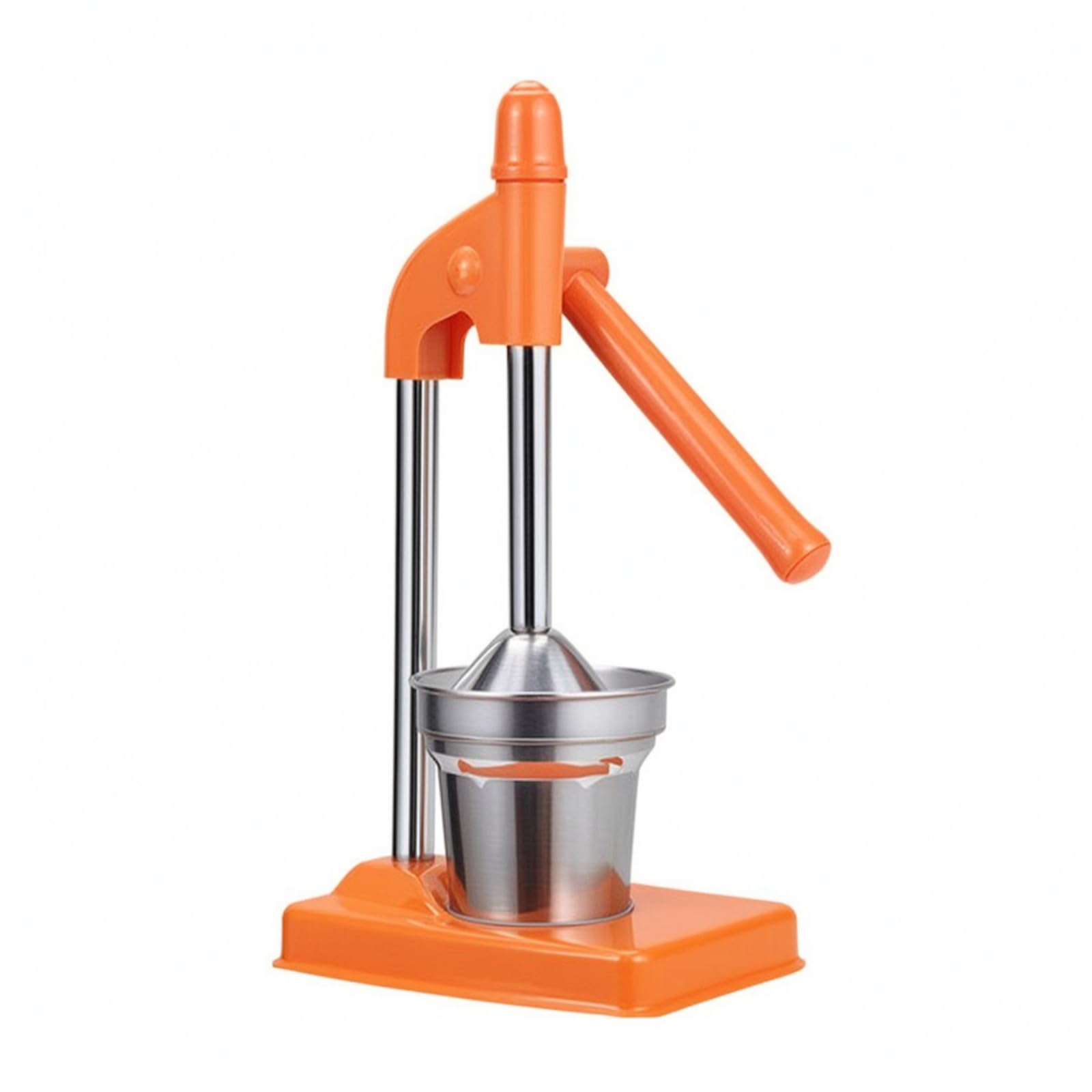 Exprimidor Mano Resistente Al Óxido, Naranja