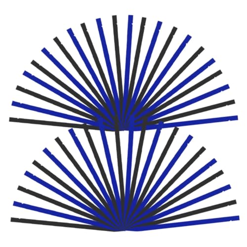 Vaguelly 100pcs Plastic Crowbar Set Anti-Static Phone Repair Tools Multifunctional Electronics Opening Pry Bars