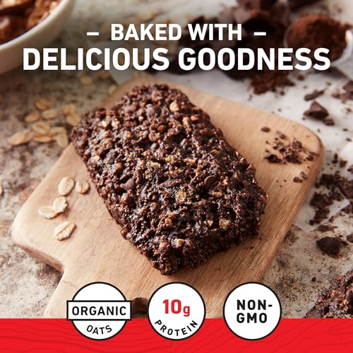 image for CLIF BAR - Chocolate Brownie Flavor - Made with Organic Oats - Energy 