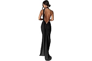 Women's Sexy One-Shoulder Asymmetrical Gown