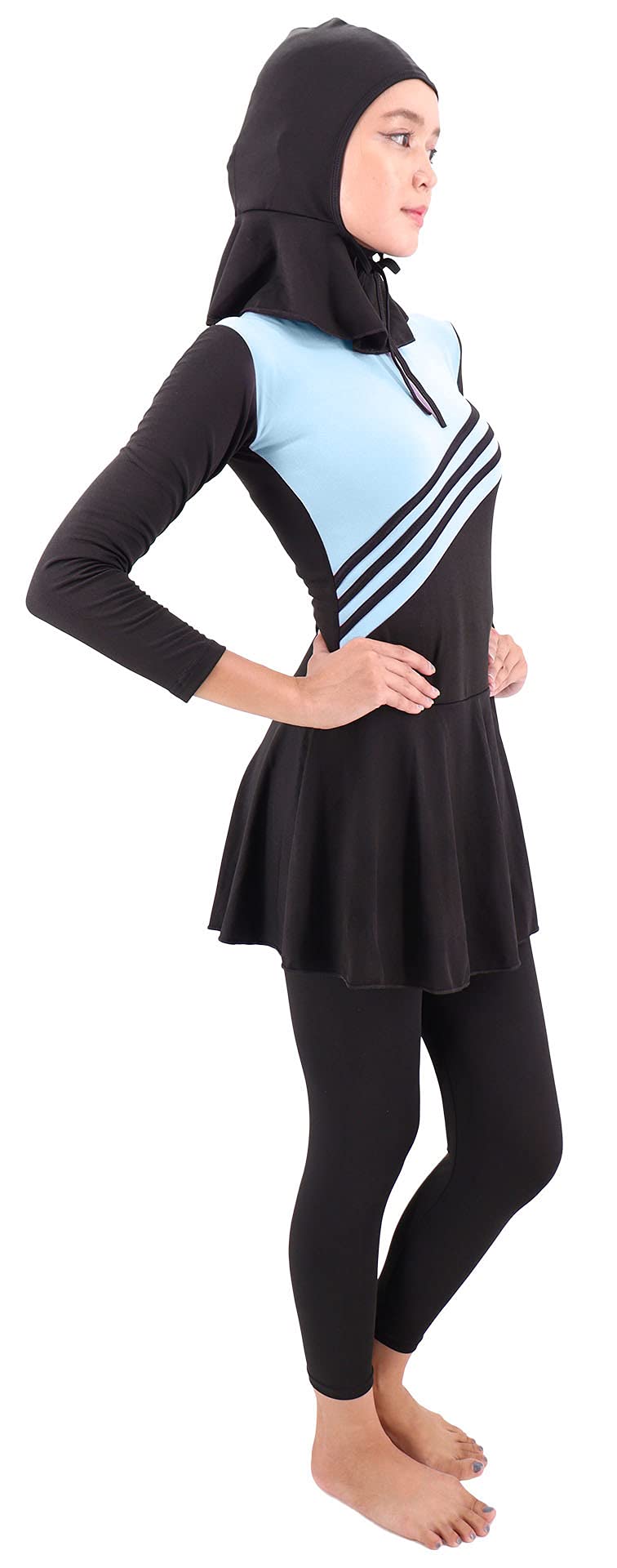 Bañador Burkini con Velo