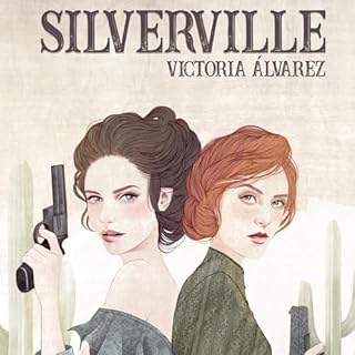 Diseño de la portada del título Silverville