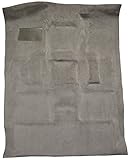 ACC Automotive Carpet Compatible with 2000 to 2006 Chevrolet Tahoe, Passenger Area, 4 Door (801-Black Plush Cut Pile)