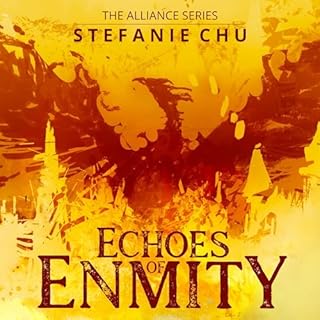 Echoes of Enmity Audiolibro Por Stefanie Chu arte de portada