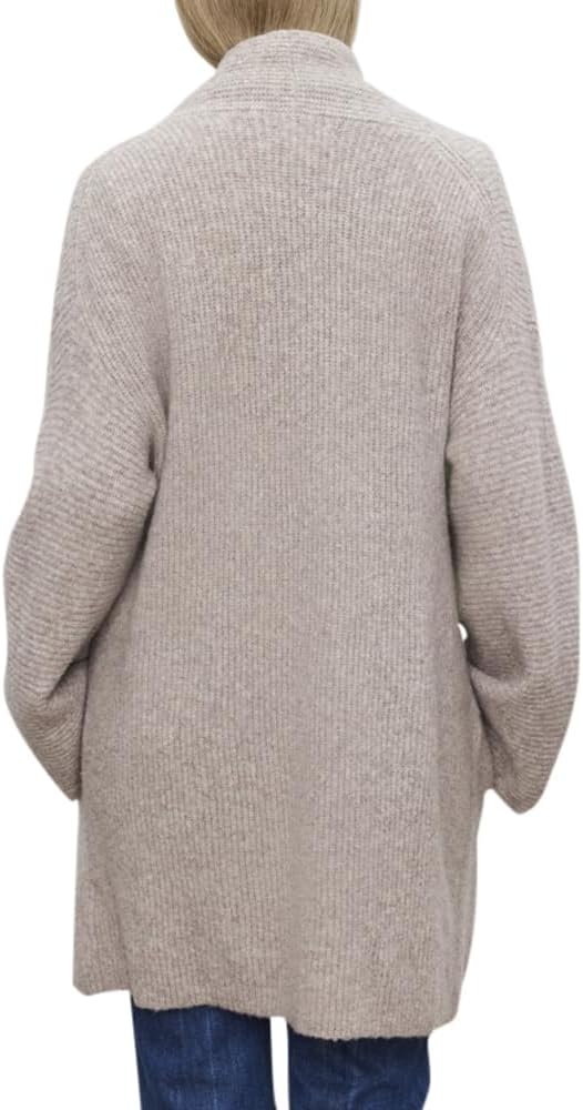 VELVET BY GRAHAM & SPENCER Women's Calli Cozy Knits Cardigan Sweater, Oat - Image 3