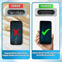 14 Stück Ultradünne Reinigungsbürsten, Multifunktionales Werkzeugset für Ladeanschlüsse, Handys, Lautsprecher und Duschköpfe zur Schmutzentfernung, Typc – Ansicht 4