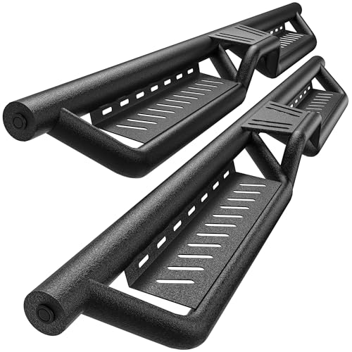 Estribos Running Boards para Jeep Wrangler JK 4 Puertas