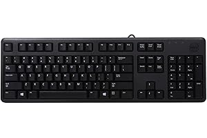 Dell KB212-B: The Essential Multimedia Keyboard for Seamless Computing